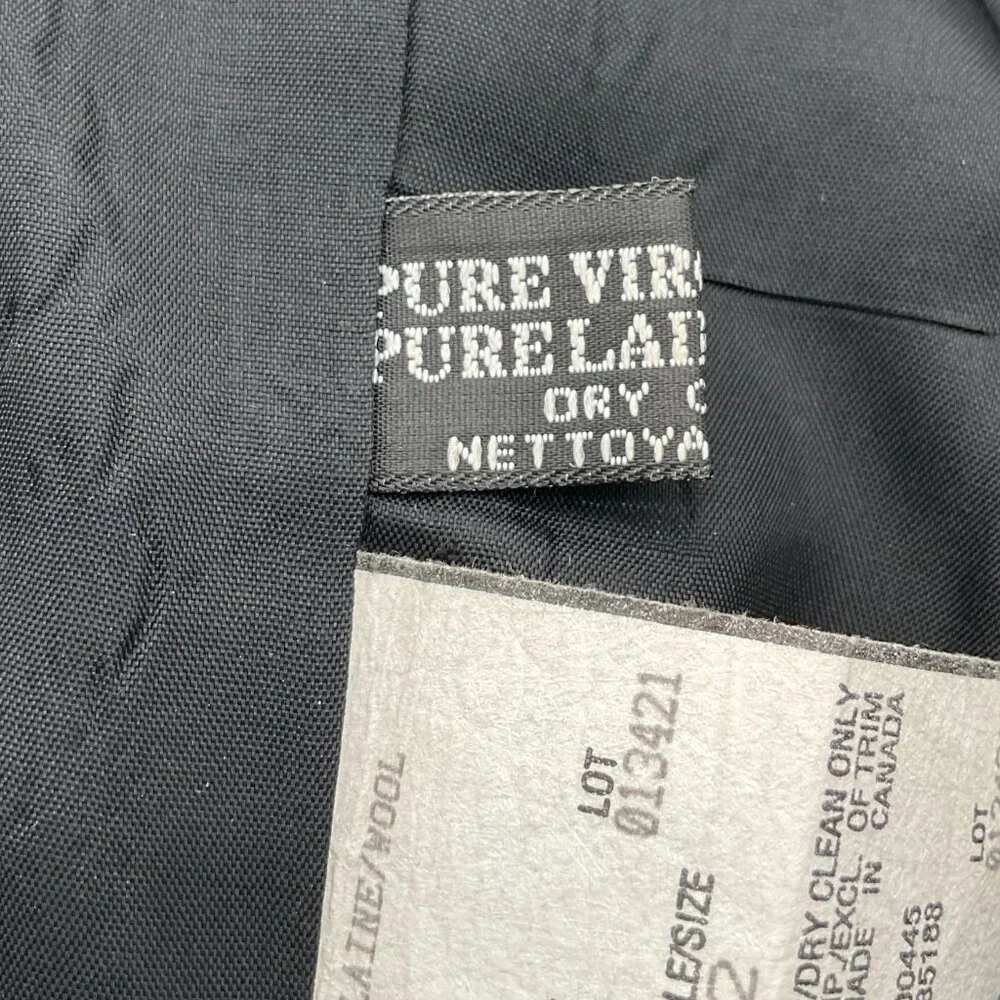 Louben Bracelet Sleeve Bold Houndstooth Tweed Lined VTG Jacket Pink Accents 12 - Picture 10 of 12